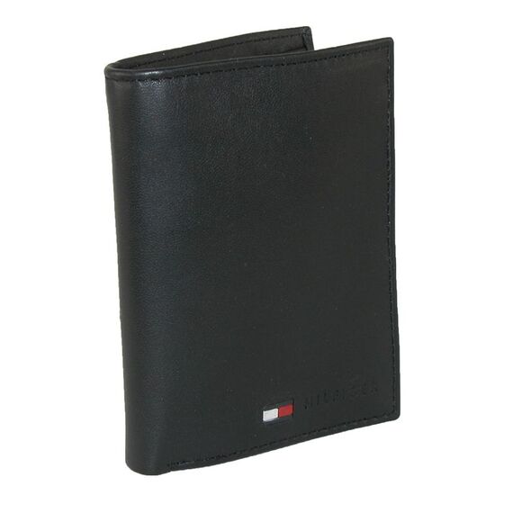 Tommy Hilfiger Men's Leather Stockton Credit Card Organizer Wallet - Picture 1 of 4
